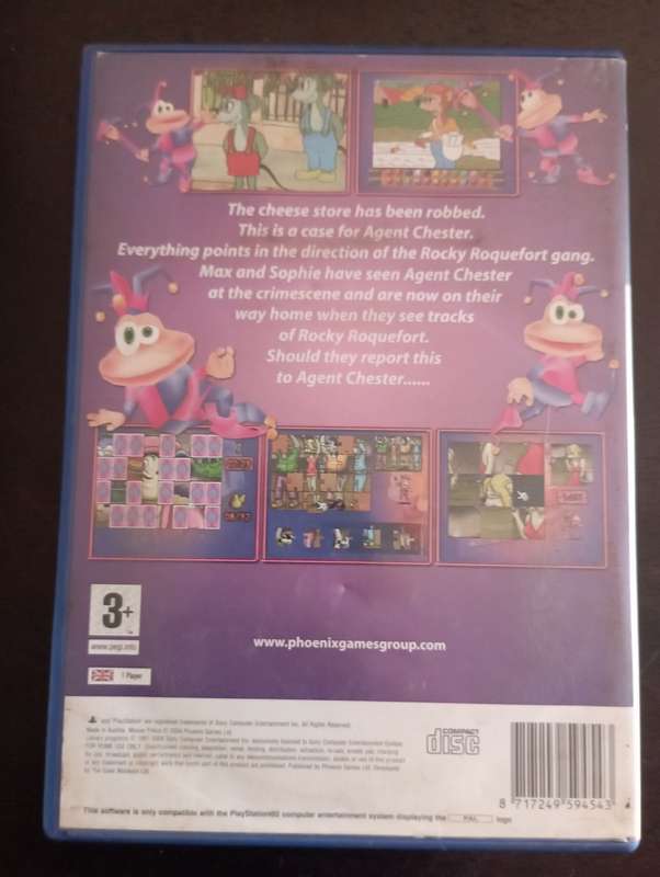 The Mouse Police [PS2]